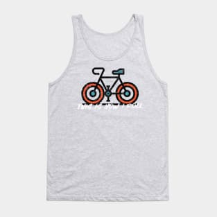 bicyclist Tank Top